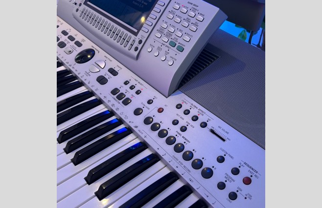Technics SX-KN6500 Keyboard | UK Delivery In Days | Warranty | P/X | Finance Options | Includes Stand, Stool, Headphones | Used | Serial Number EVKFA001334 - Image 7